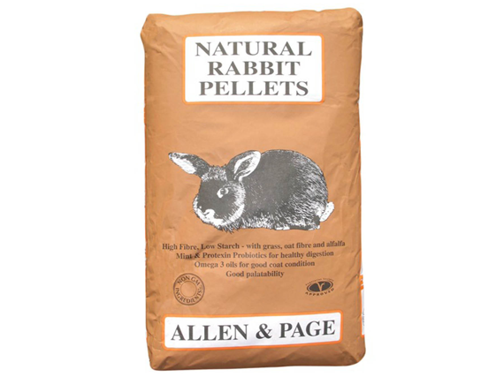 A&P Natural Rabbit Pellets – Leighs Animal Feeds