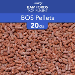 Bamfords Top Flight BOS Pellets 20kg