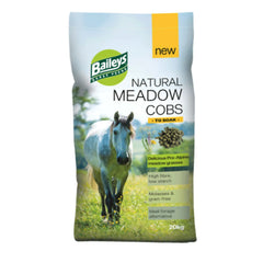 Baileys Natural Meadow Cobs - 20kg