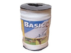 Basic Fence Tape White