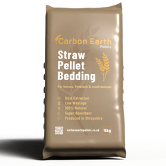 Carbon Earth Straw Pellets - 15kg