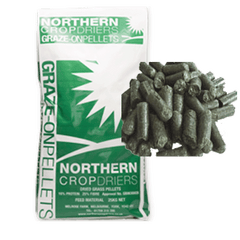 Graze On Grass Pellets