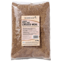 Marriages Coooked Linseed Meal