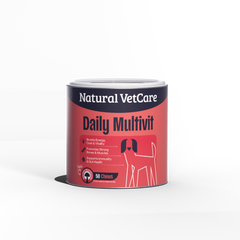 Natural Vetcare Daily Multivit - 50 Chews
