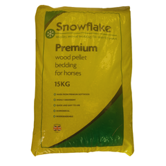 Snowflake Equine Wood Pellets 15KG