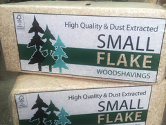Small Flake Shavings