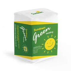 Sundown Green Bedding