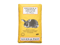 A&P Rabbit Breeder/Grower Pellets