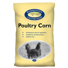 Badminton Poultry Corn - 20kg