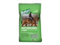 Baileys No 2 Working Cubes