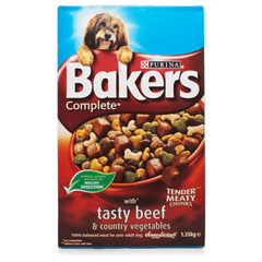 Bakers Complete Beef & Veg