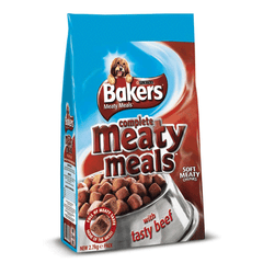 Bakers Meaty Meals Beef