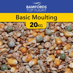 Bamfords Top Flight Basic Moulting 20kg