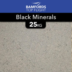 Bamfords Top Flight Black Minerals 25kg