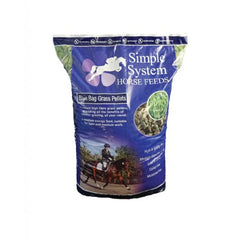 Simple System Blue Bag Grass Pellets - 20kg