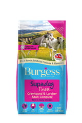 Burgess Supadog Greyhound & Lurcher - 12.5kg
