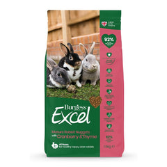 Burgess Excel Mature Rabbit - 1.5kg
