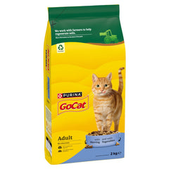 Go Cat Herring with Vegetables - 2kg