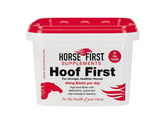 HORSE FIRST Hoof First