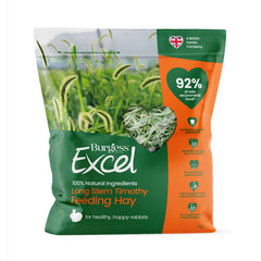 Excel Long Stem Feeding Hay - 1kg