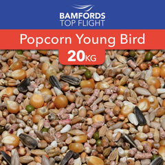 Bamfords Top Flight Popcorn Young Bird 20kg