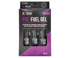 Foran Pre-Fuel Gel - 3x60ml