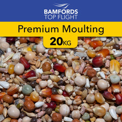 Bamfords Top Flight Premium Moulting 20kg