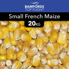Bamfords Top Flight Small French Maize (Roundberry) 20kg