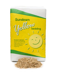 Sundown Yellow Shavings