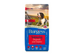 Burgess SupaDog Adult Beef