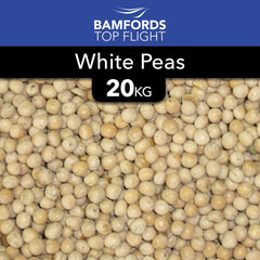 Bamfords Top Flight White Peas 20kg