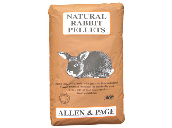 A&P Natural Rabbit Pellets