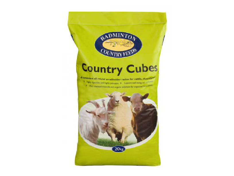 Badminton Country Cubes