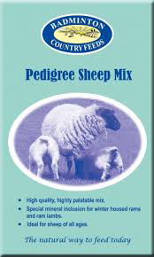 Badminton Pedigree Sheep Mix