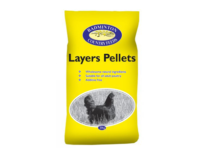 Badminton Country Feed Layers Pellets