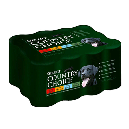 Gelert Canned Dog Food Tray