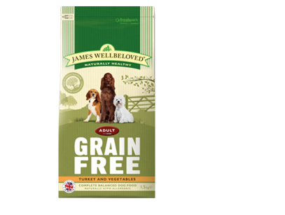 JWD Grain Free Turkey & Veg