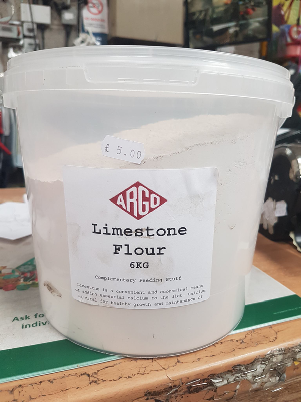 Argo Limestone Flour