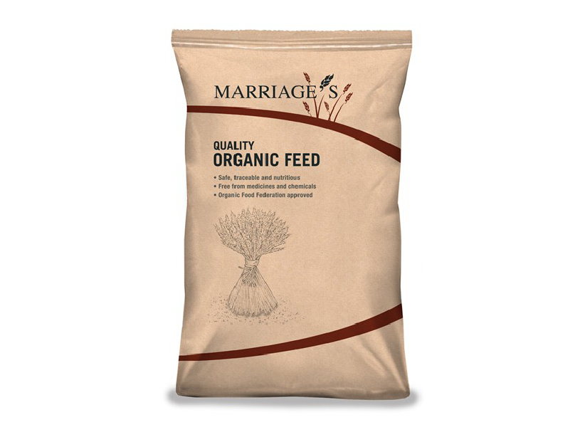 Marriages Organic Layers Pellets
