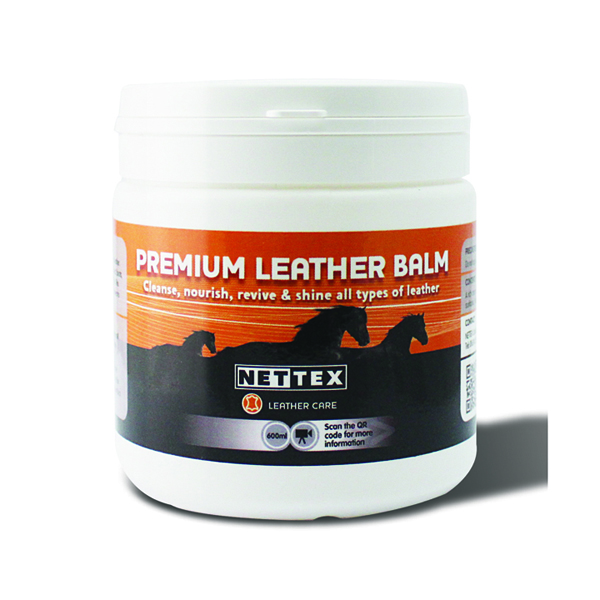 Nettex Premium Leather Balm