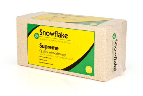 Snowflake Supreme Shavings