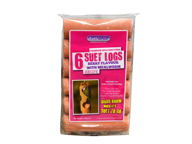 Suet To Go Logs Insect/Berry 