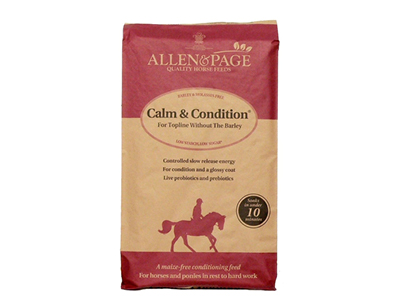 Allen & Page Calm & Cond Cubes