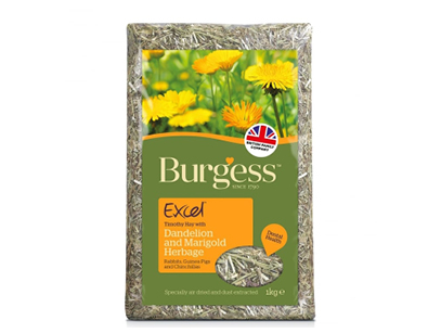 Excel herbage with Dandelion & Marigold