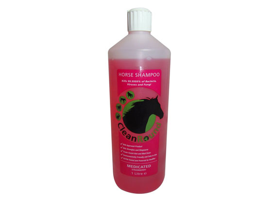 CleanRound Medicated Shampoo Strawberry