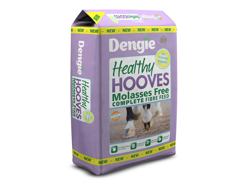 Dengie Healthy Hooves No Molasses