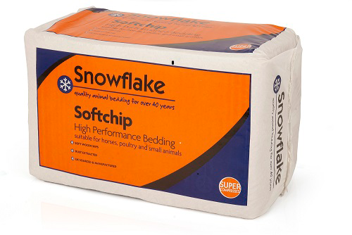 New Snowflake Softchip Horse Bedding