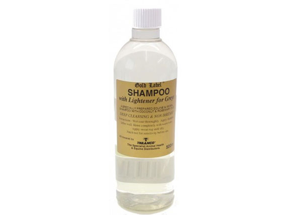 Gold Label Shampoo with Lightener for Greys