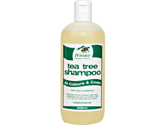 IV Horse Tea Tree Shampoo