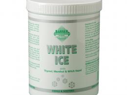 Barrier White Ice